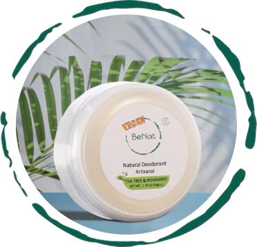 Vegan Deodorant Cream from BeNat