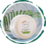 Vegan Deodorant Cream from BeNat