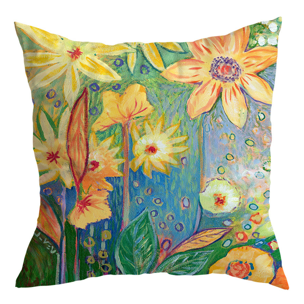 Summer Flowers Cushion Covers from Moderny