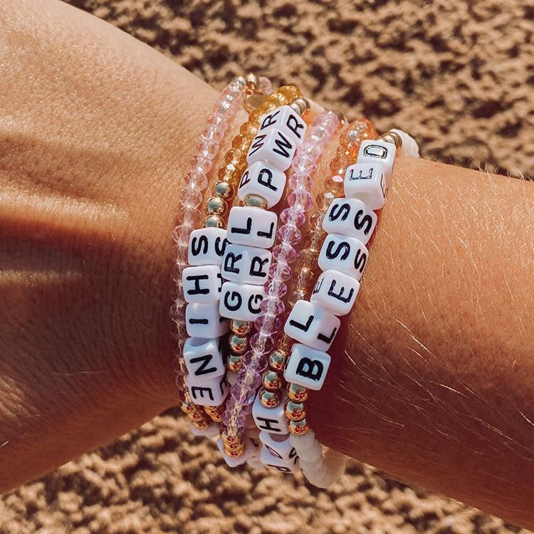 BLESSED - Crystal Bracelet from Ryan Porter