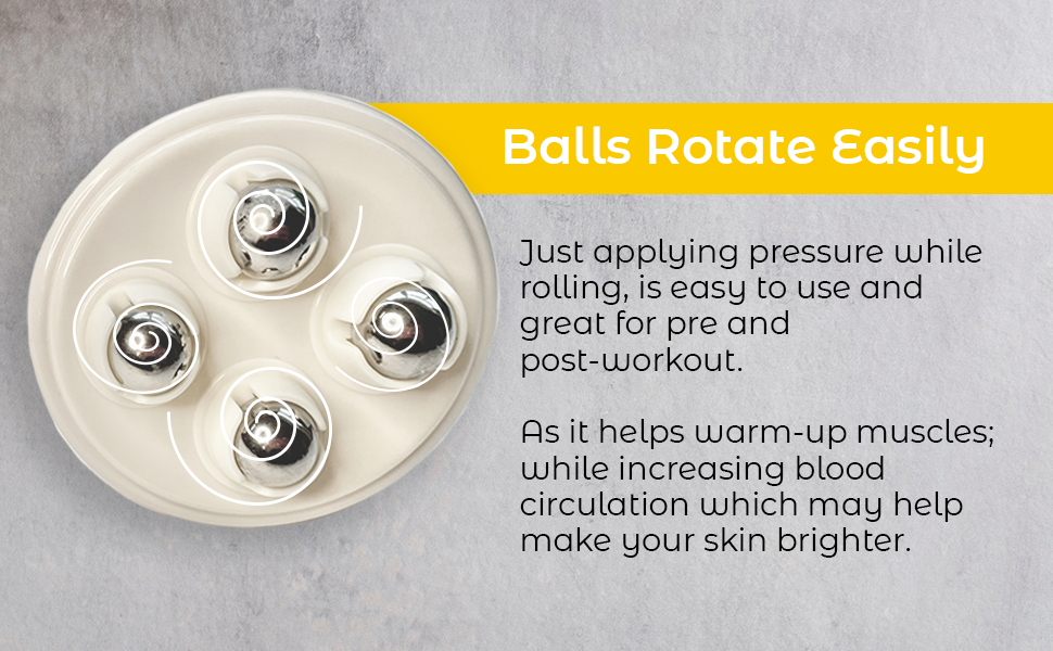 Rolling Body Massager from Choixe