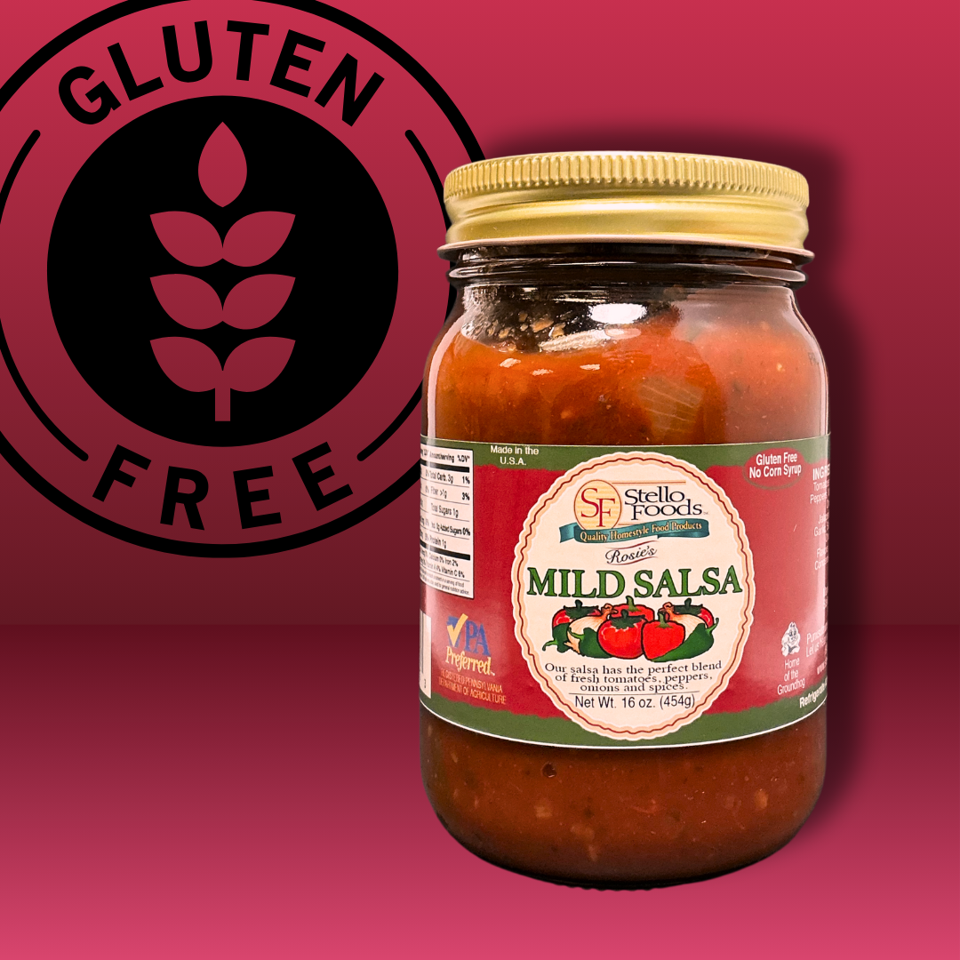 Stello Foods - Rosie's Mild Salsa 16 oz from Stello Foods