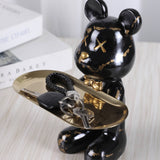 Graffiti Art Bear Figurine from Moderny