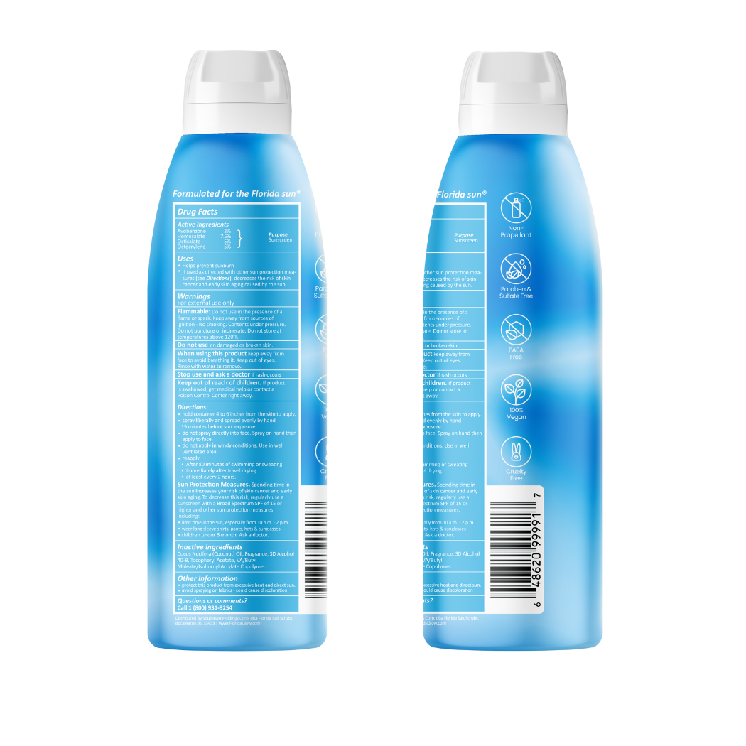SPF 30 Spray Sunscreen from Florida Glow