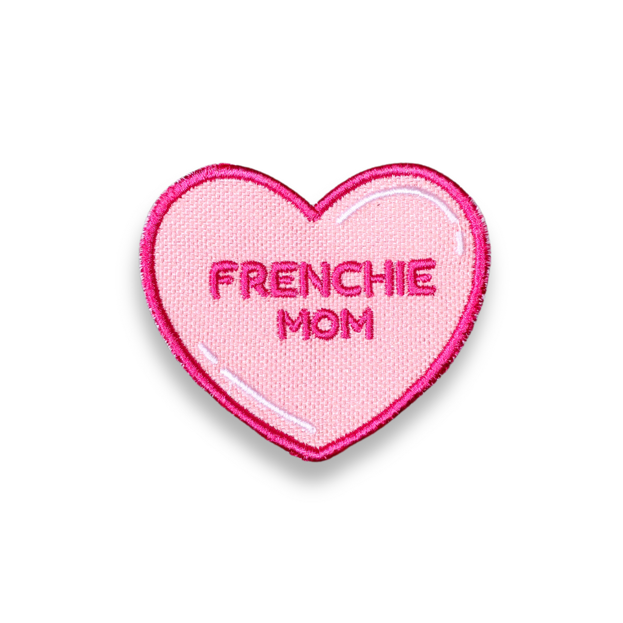Frenchie Mom Heart Patch from K9 Sport Sack