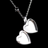 LUMINOUS HEART NECKLACE from Ashlen