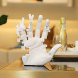 Pixel Hand Sculpture from Moderny