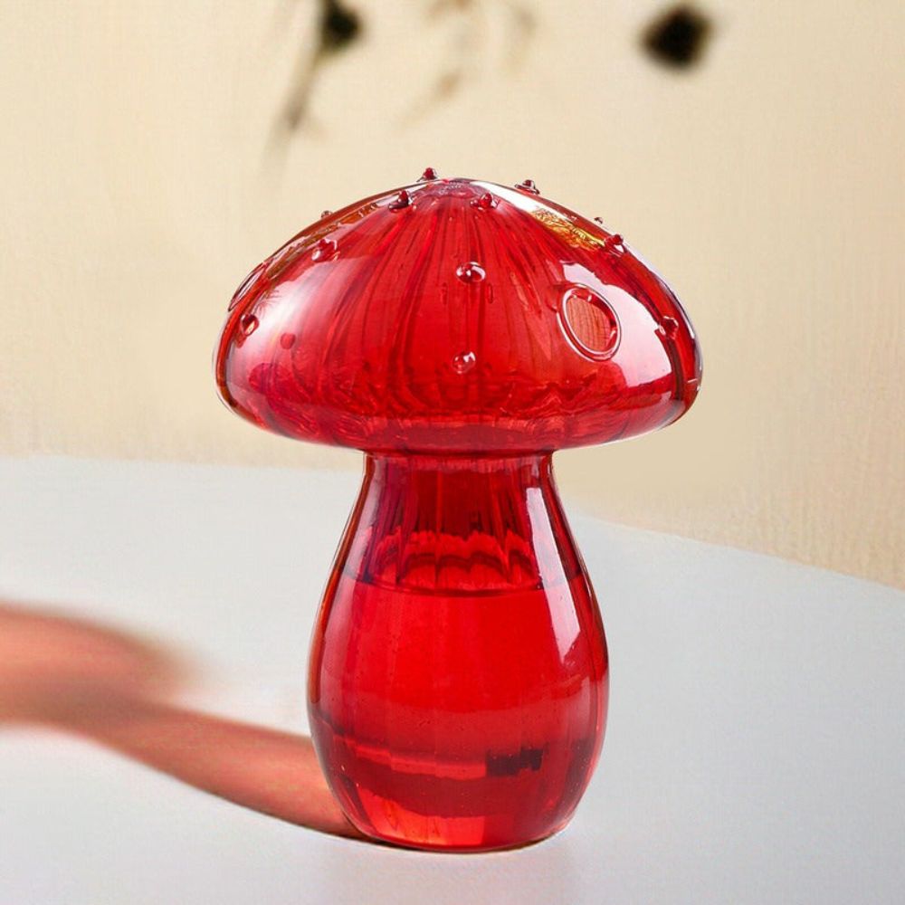 Vibrant Mushroom Glass Vases from Moderny