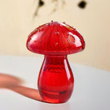 Vibrant Mushroom Glass Vases from Moderny