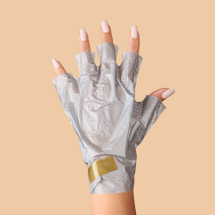 VOESH Collagen Mask Gloves - Argan Oil & Floral Extracts single from iNAIL SUPPLY
