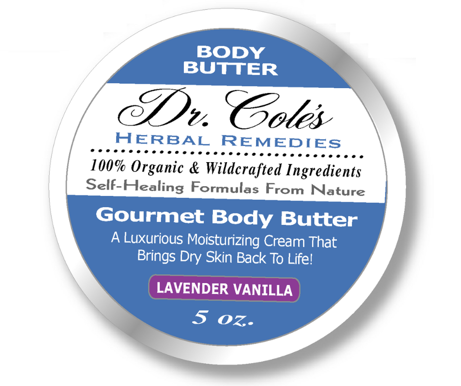 Dr. Cole's Gourmet Body Butter From Dr. Cole's Herbal Remedies