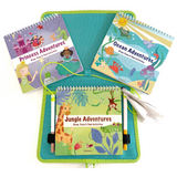 Totebook Kids Dry Erase Activity Kit - Set of 3 Books from UnbuckleMe®