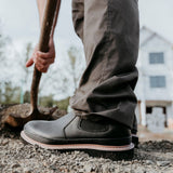 Romeo Men’s Light Duty Boot - Black From Chinook Footwear