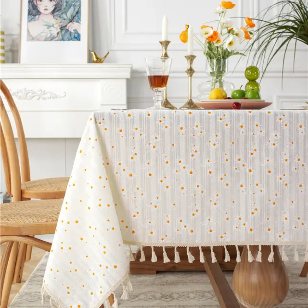 Floral Table Cloth from Moderny