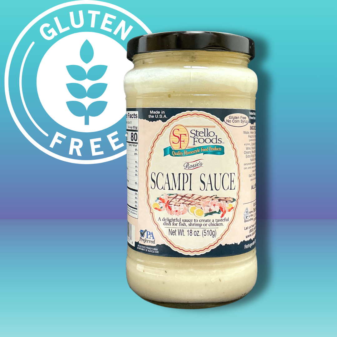 Stello Foods - Rosie's Scampi Sauce 18 oz from Stello Foods