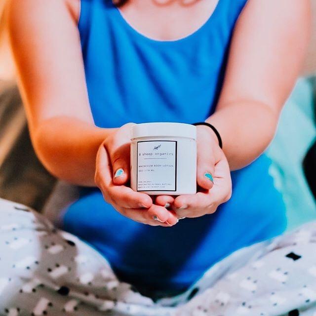 Organic Sleepy Body Lotion from 8 Sheep Organics