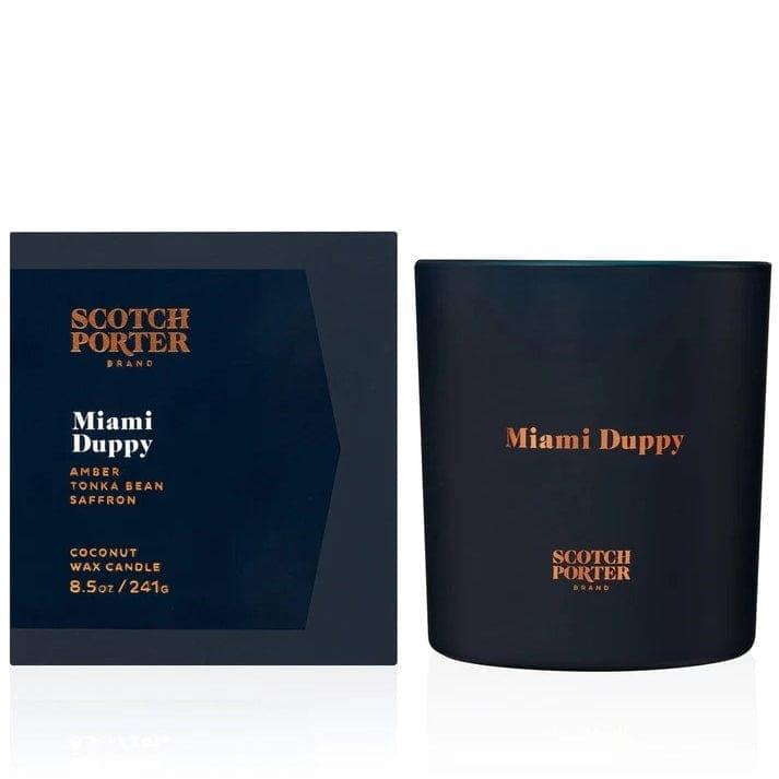 The Miami Duppy Candle from Scotch Porter