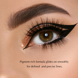 Liquid Eyeliner Pens - Non-Smudge, Waterproof from Epilynx Skincare and Cosmetics