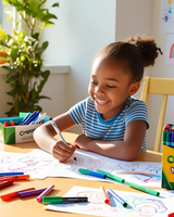 Crayola Washable Dry-Erase Markers (10 pack) from UnbuckleMe®