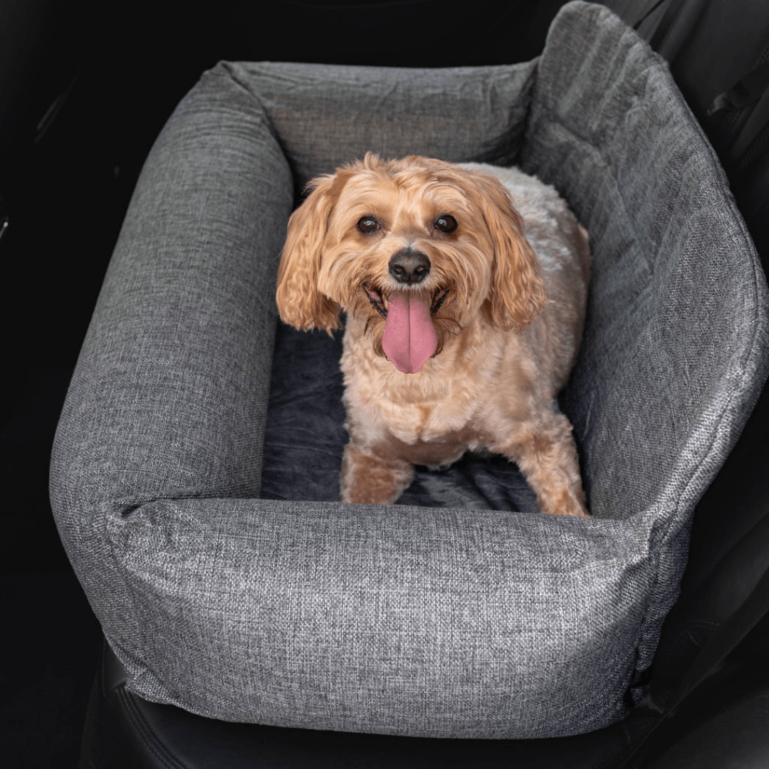 PupProtector™ Memory Foam Dog Car Bed From Paw.com