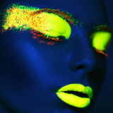 UV Neon Pigment Makeup - Fluorescent Pink from Medusa's Makeup