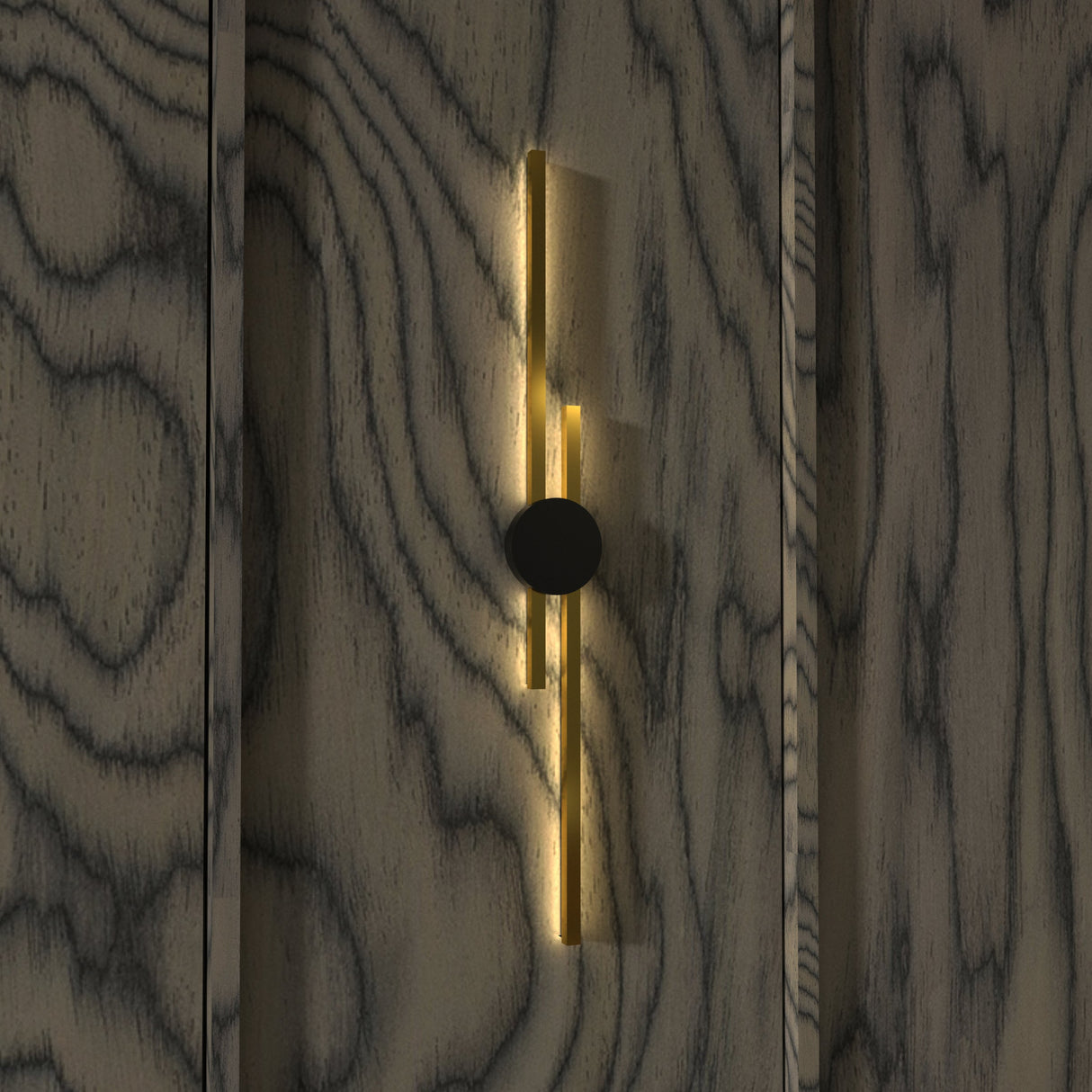 Elles Minimalist Sconce from Ozarké