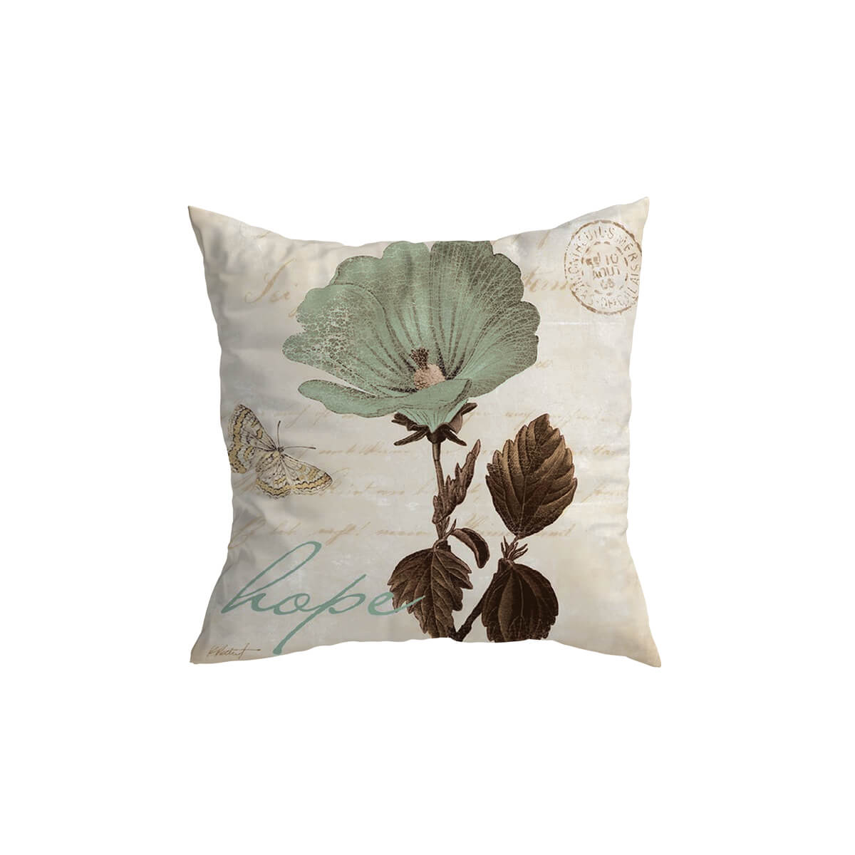 Butterfly Flower Cushion Covers from Moderny