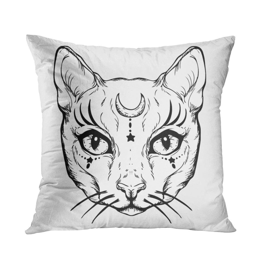Midnight Mystique Cushion Cover from Moderny