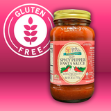 Stello Foods - Rosie's Spicy Pepper Pasta Sauce 26 oz from Stello Foods