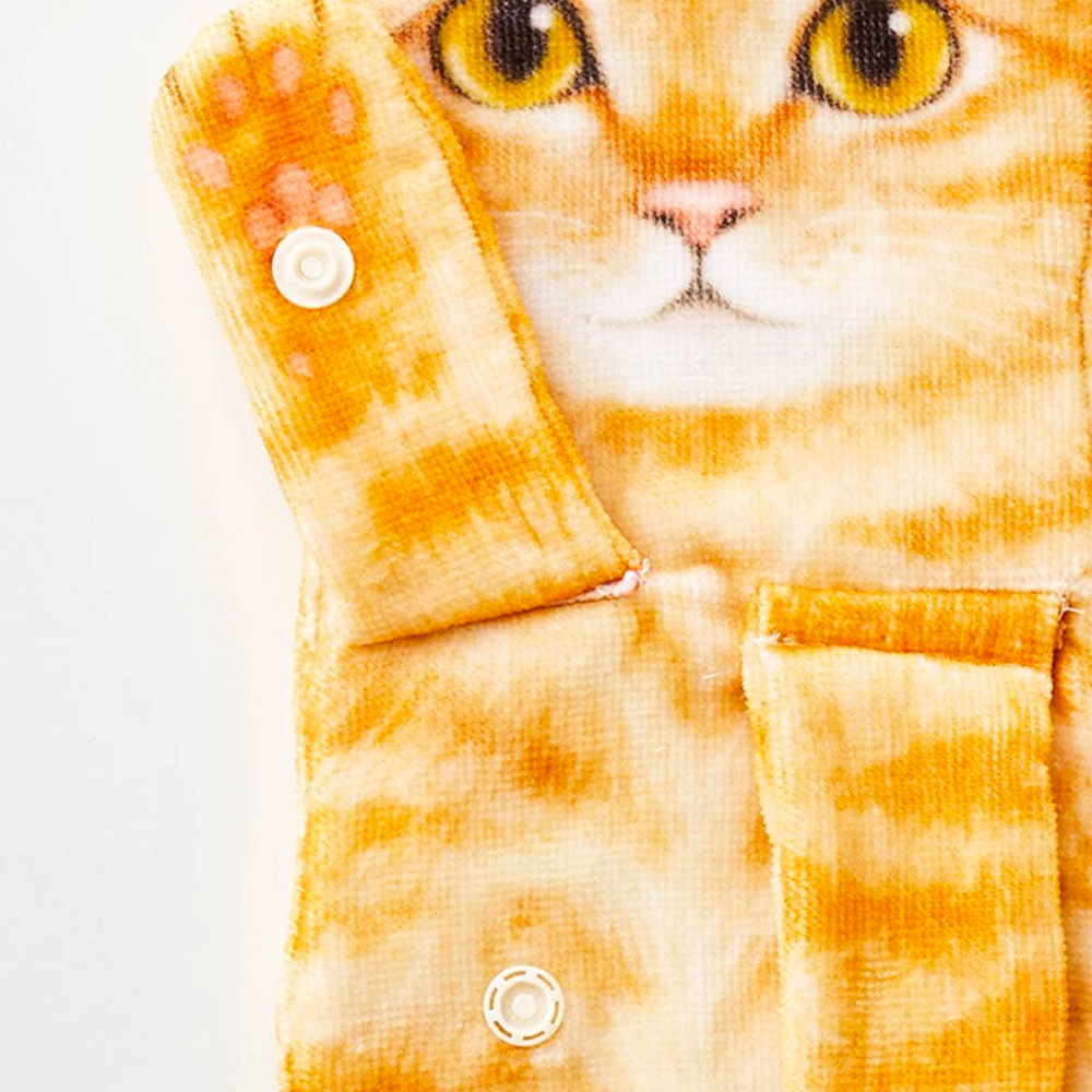 Cat Hand Towels from Moderny