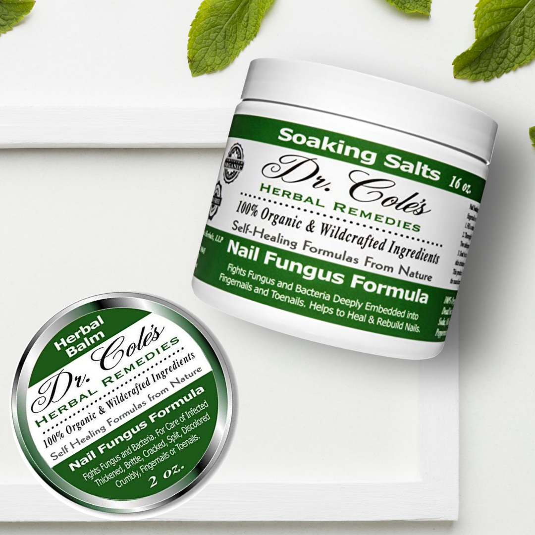 Nail Fungus Protocol Bundle from COLEHERBALS