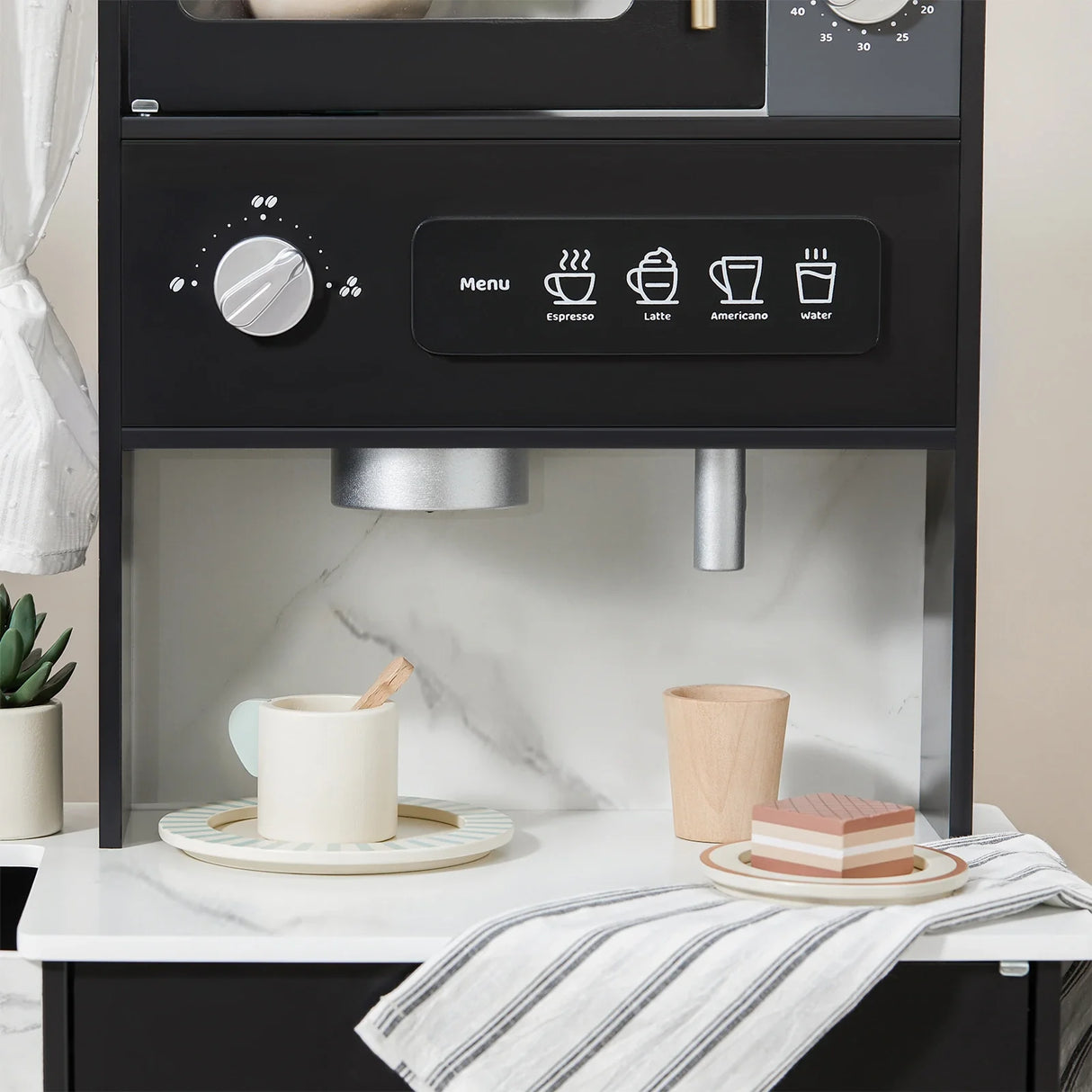 Tiny Land® Iconic Kitchen - Black From Tiny Land