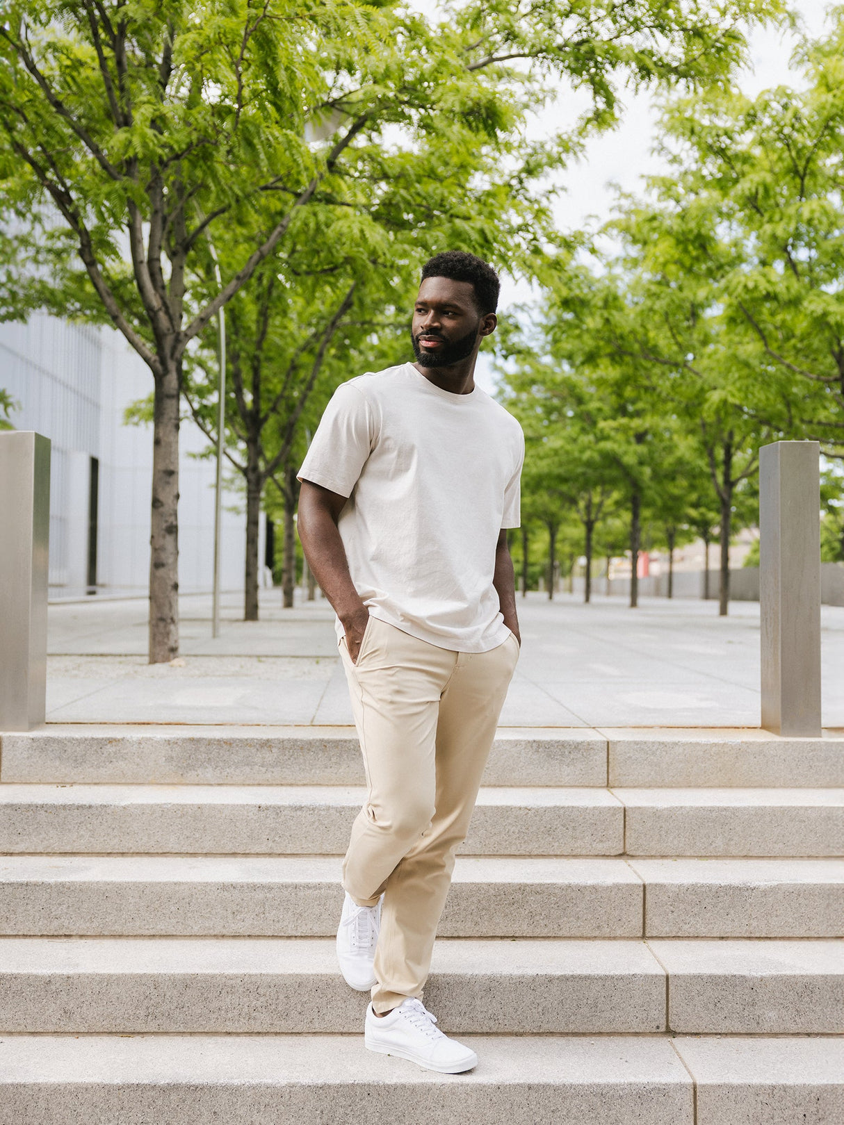 Men's All Day Tee from Cozy Earth