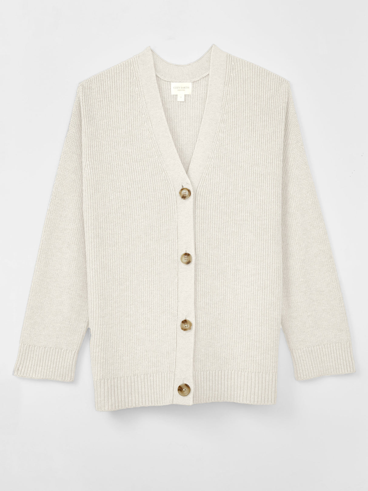 Oversized Classic Cardigan from Cozy Earth