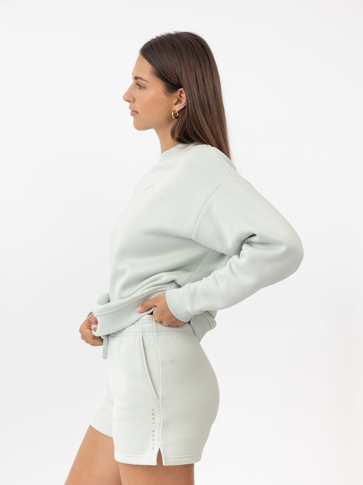 Women's CityScape Crewneck from Cozy Earth