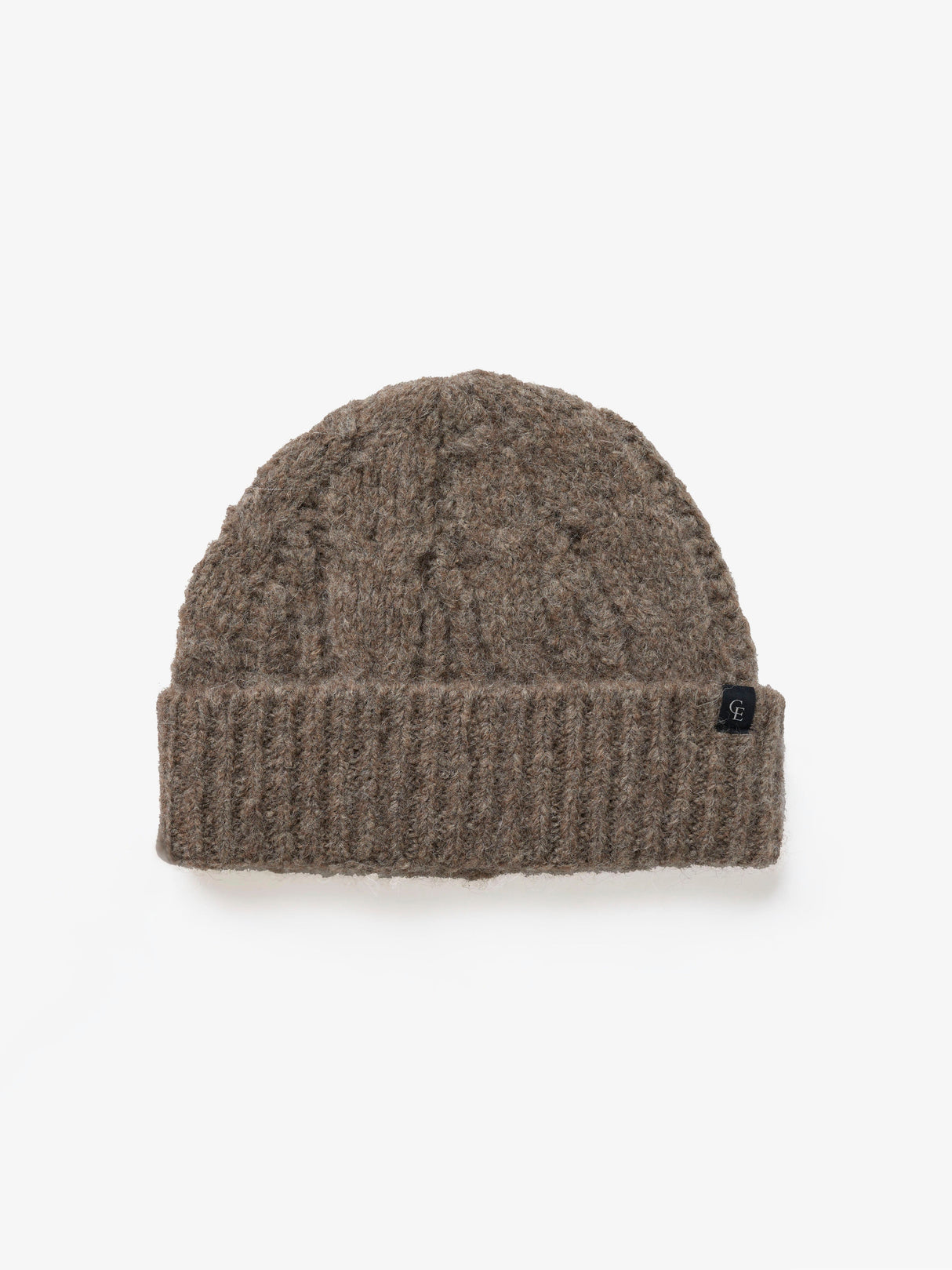 Cable Knit Beanie from Cozy Earth