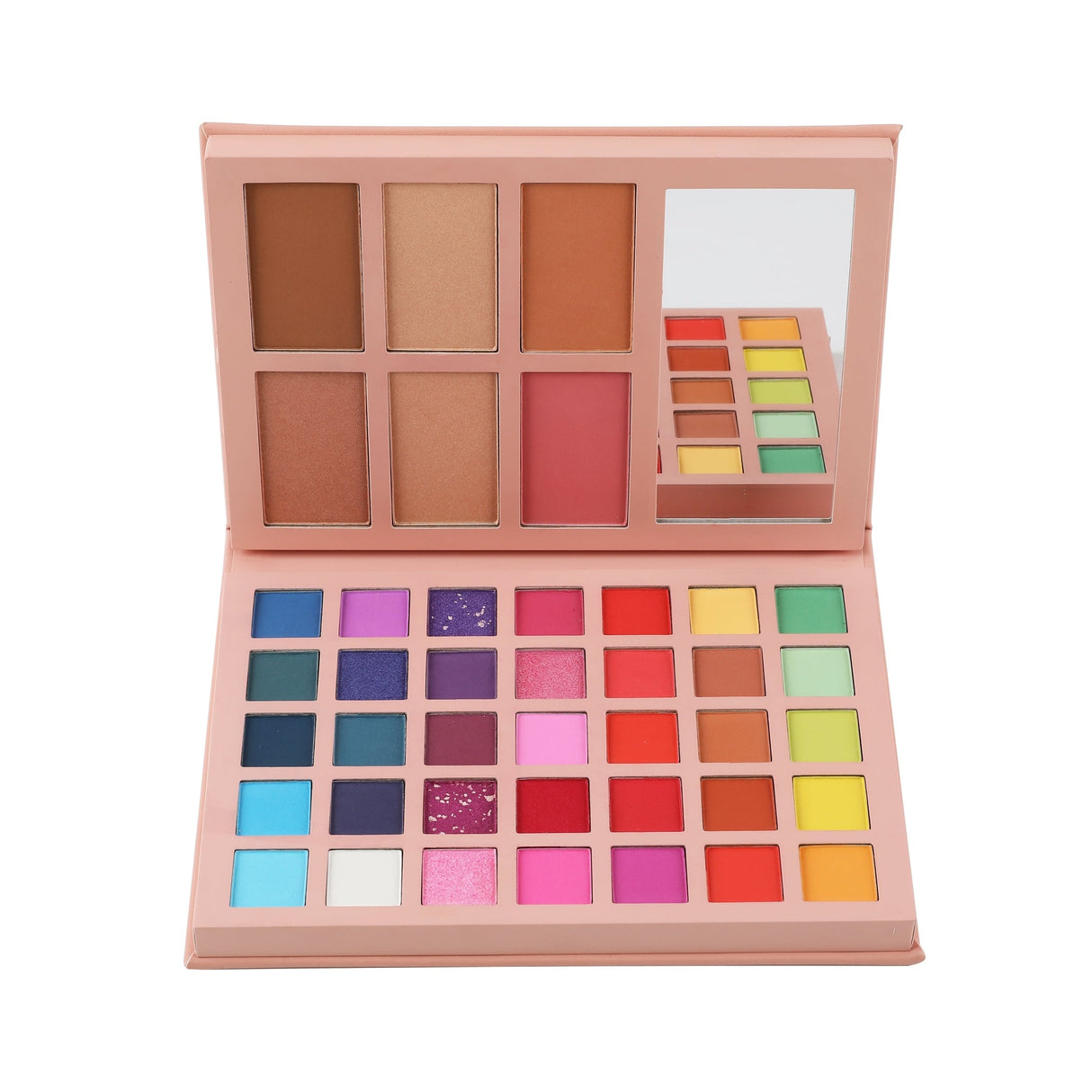 Be Your Own kind Of Beautiful Eyeshadow Palette From Prolux Cosmetics