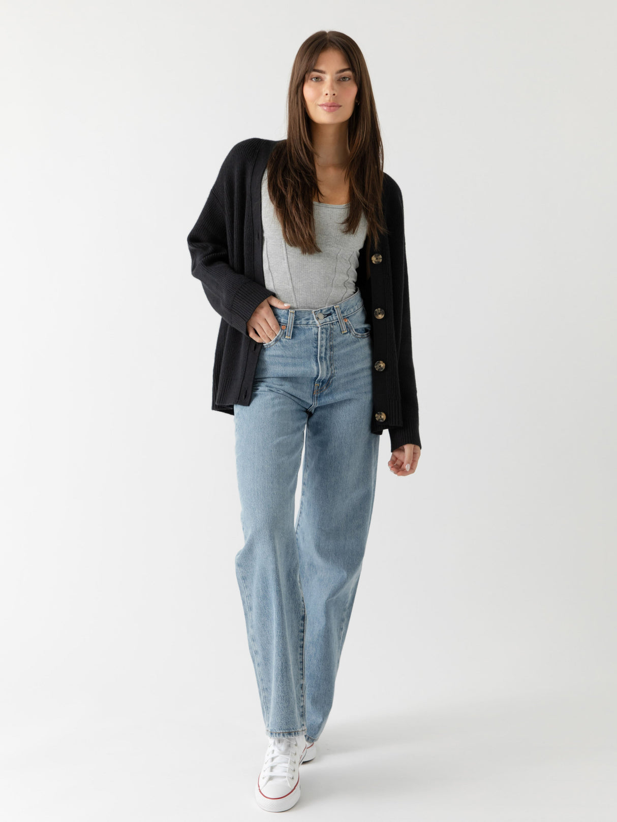 Oversized Classic Cardigan from Cozy Earth