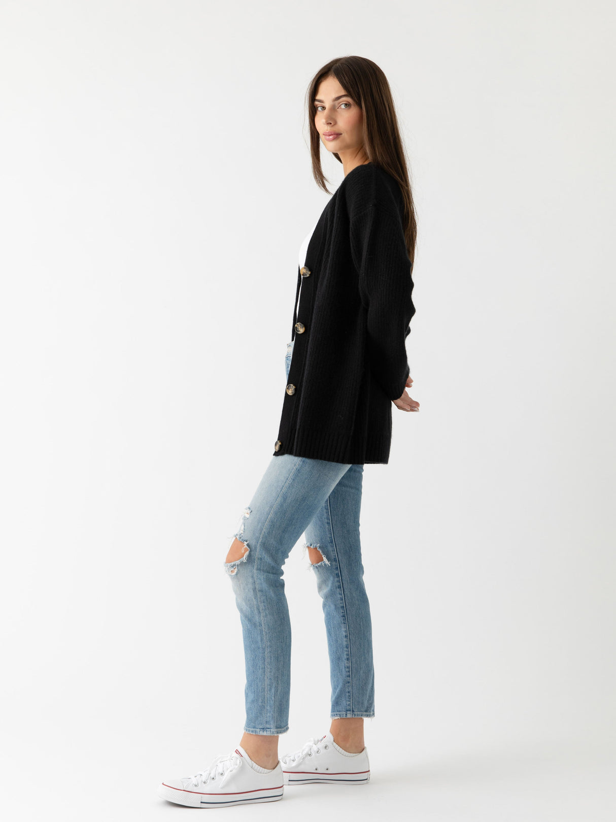 Oversized Sunday Cashmere Cardigan from Cozy Earth