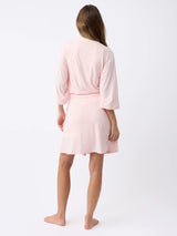 Women's Bamboo Stretch-Knit Kimono Robe from Cozy Earth