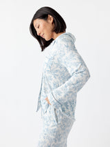 Women's Bamboo Stretch-Knit Long Sleeve Pajama Set from Cozy Earth