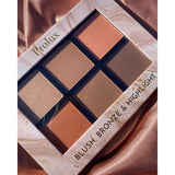 Prolux Blush Bronze Highlight Palette From Prolux Cosmetics