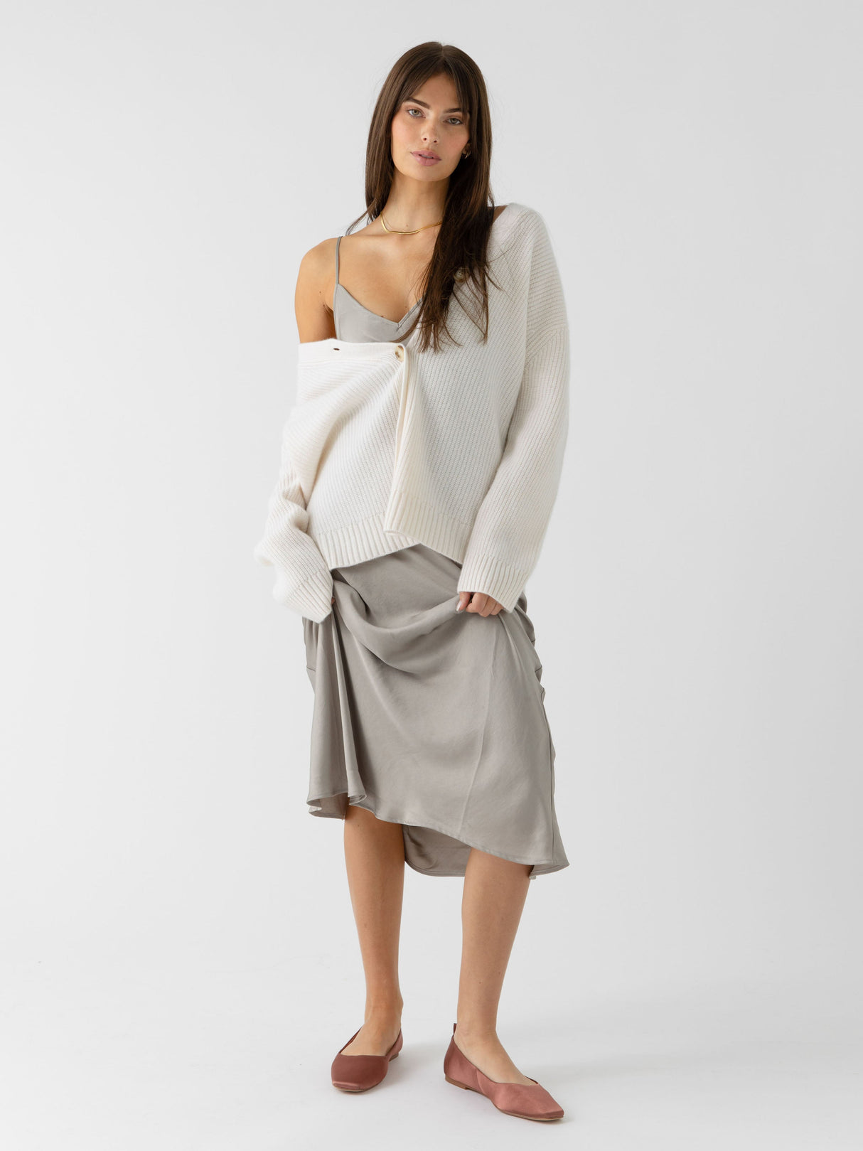 Oversized Sunday Cashmere Cardigan from Cozy Earth