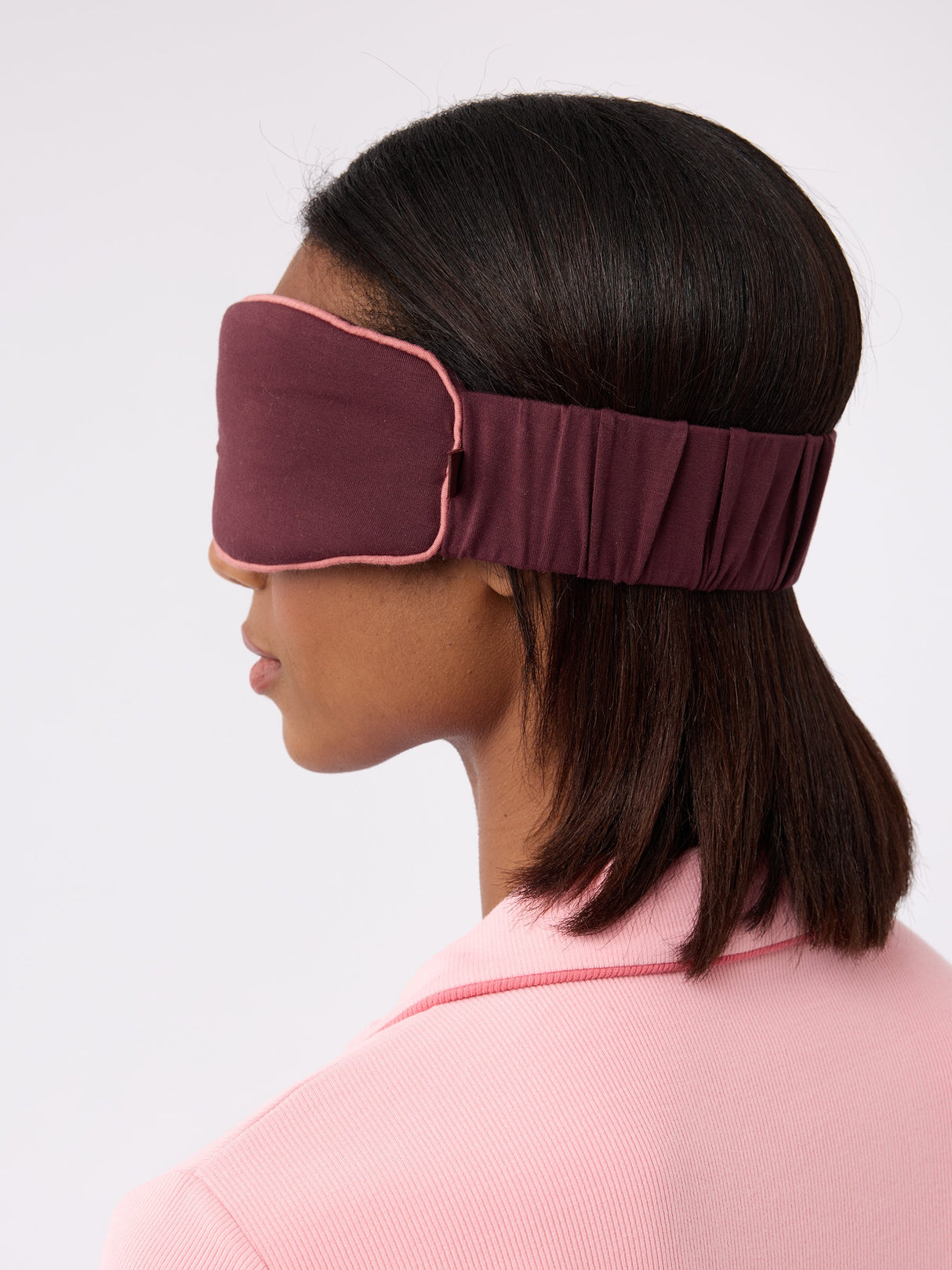 Bamboo Stretch-Knit Sleep Mask from Cozy Earth
