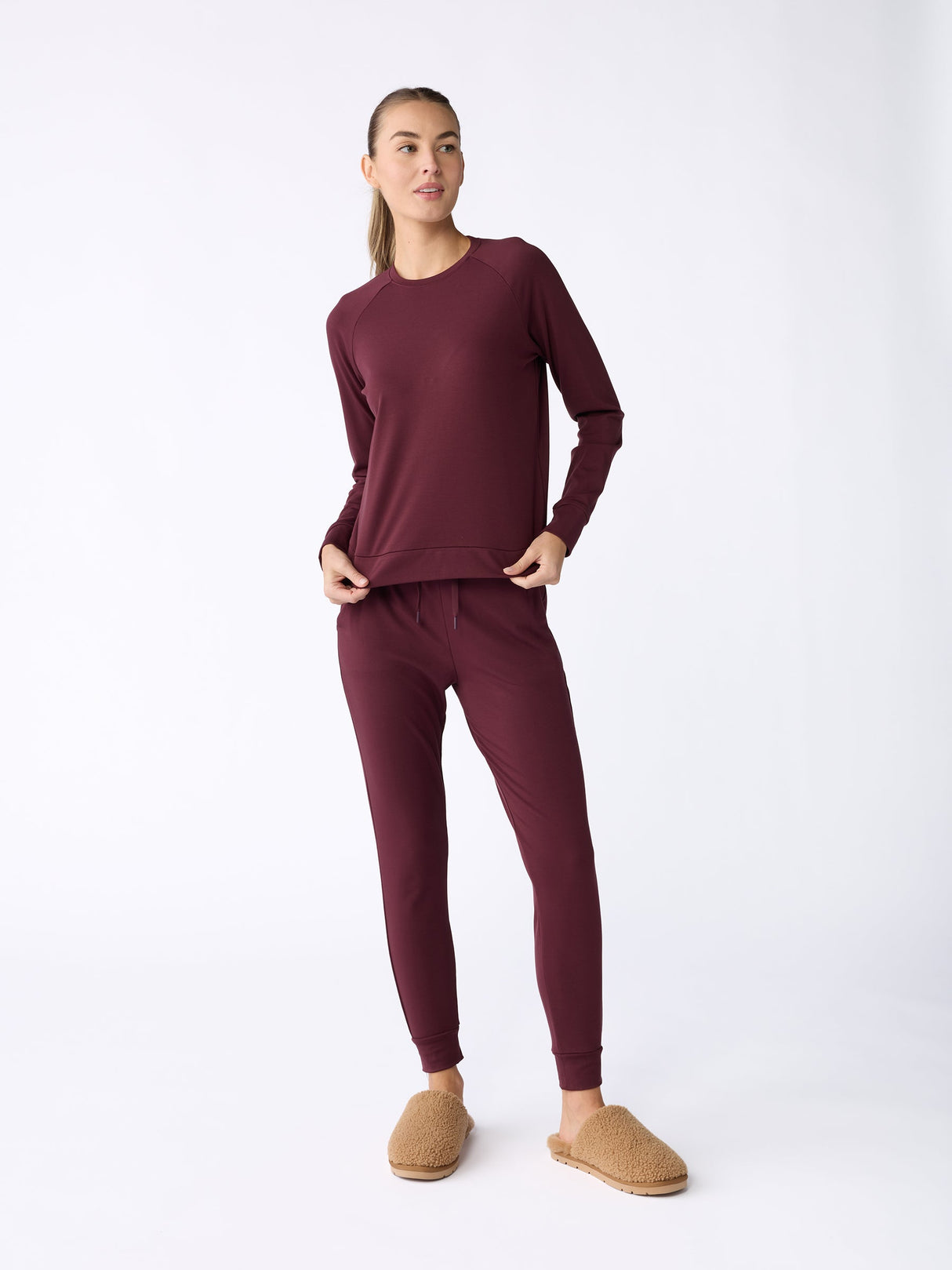 Women's Brushed Bamboo Jogger Set from Cozy Earth
