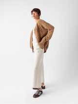 Oversized Cable Knit Cardigan from Cozy Earth
