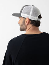 Diamond Mesh Trucker Hat from Cozy Earth