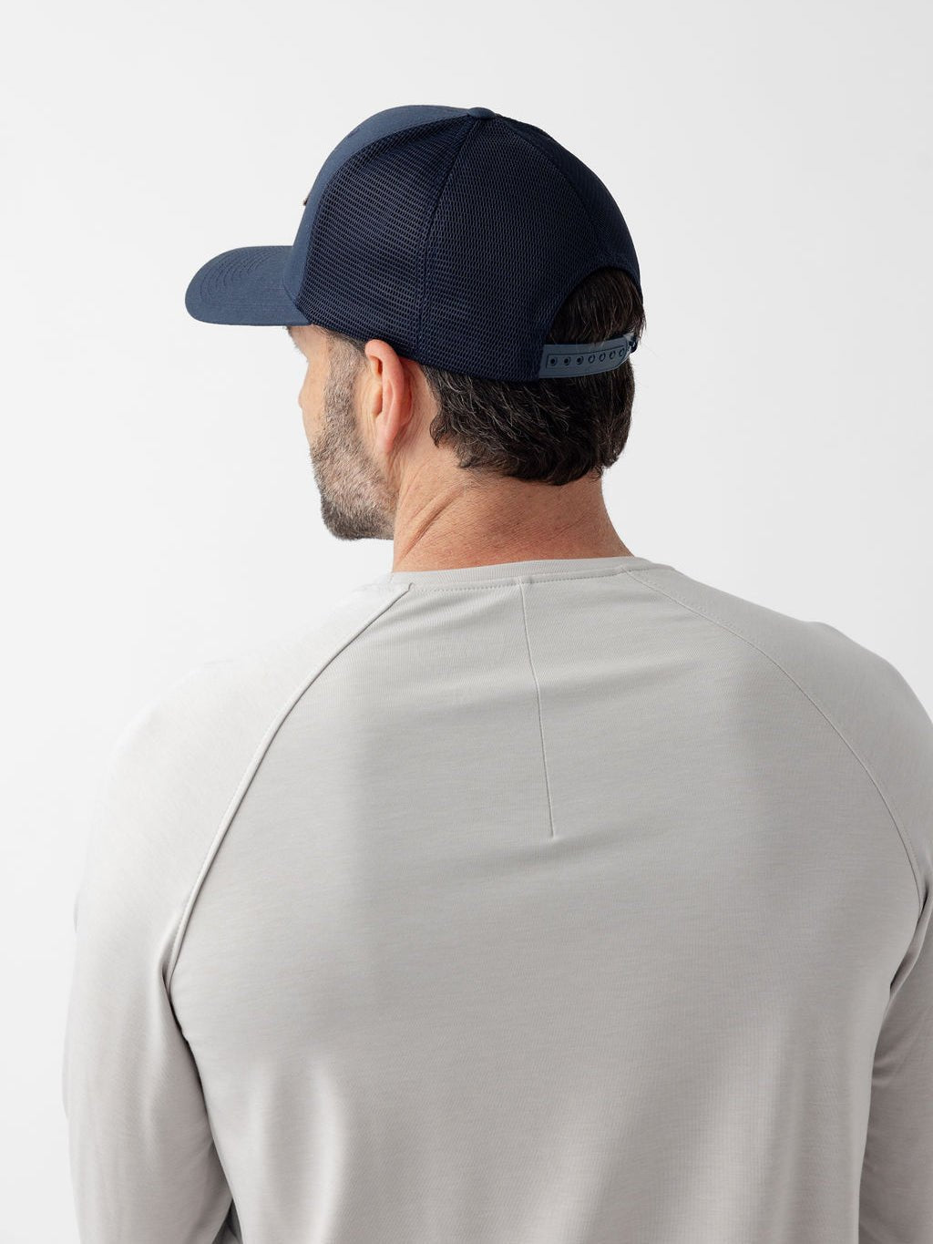 Diamond Mesh Trucker Hat from Cozy Earth