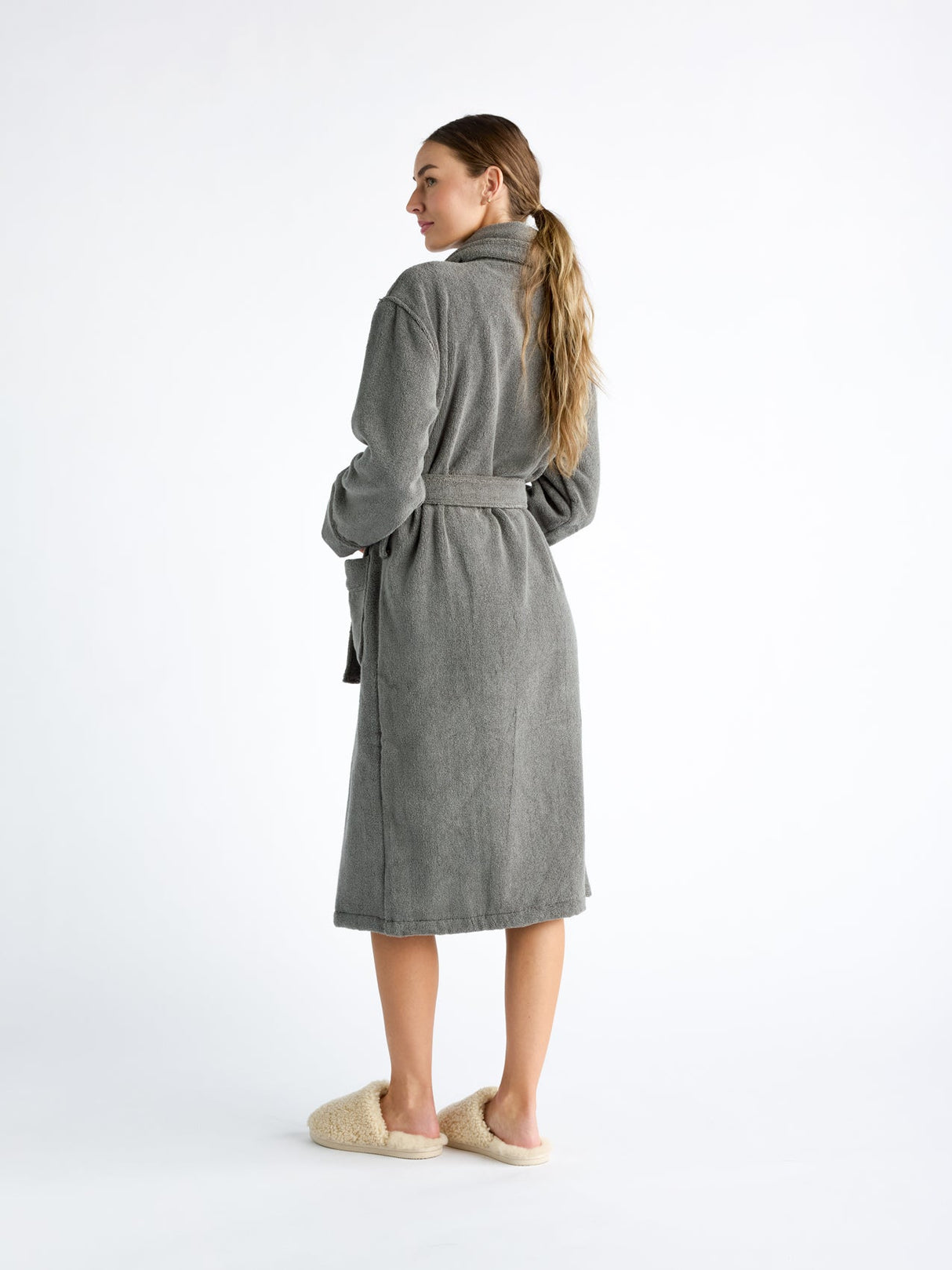 Luxe Bath Robe from Cozy Earth