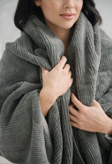 Ribbed Terry Bath Towel Set from Cozy Earth